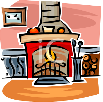 Living Room Clip Art Image