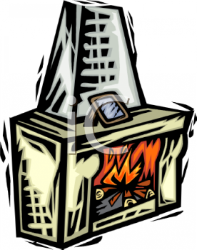 Living Room Clip Art Image