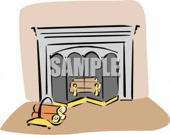 Living Room Clip Art Image