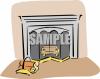 Living Room Clip Art Image