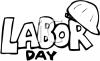 Labor Day Clip Art Image