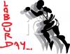 Labor Day Clip Art Image