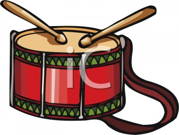 Drums Clip Art Image
