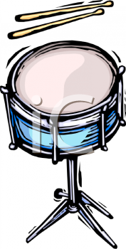 Drums Clip Art Image