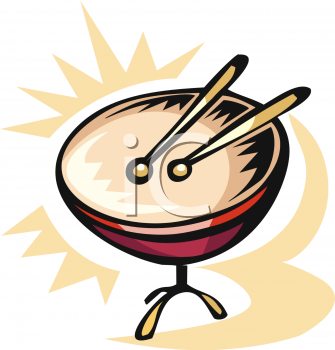 Drums Clip Art Image