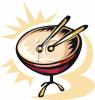 Drums Clip Art Image