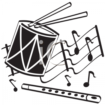 Drums Clip Art Image