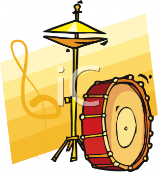 Drums Clip Art Image