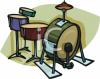 Drums Clip Art Image