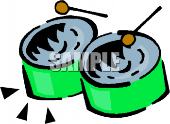 Drums Clip Art Image