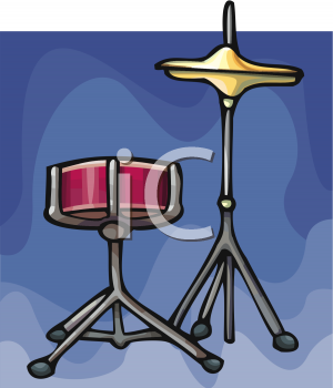 Drums Clip Art Image