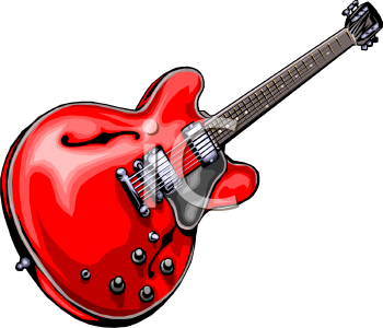 Guitar Clip Art Image