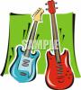 Guitar Clip Art Image