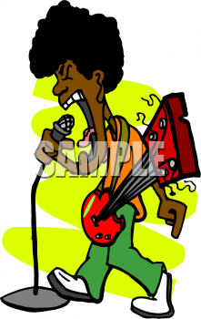 Guitar Clip Art Image