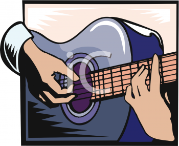 Guitar Clip Art Image