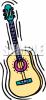 Guitar Clip Art Image