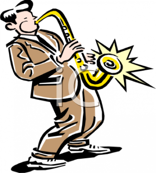 Jazz Clip Art Image