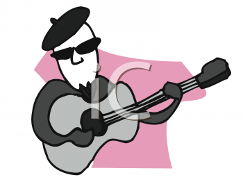 Jazz Clip Art Image