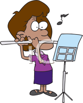 Musician Clip Art Image