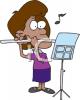 Musician Clip Art Image