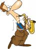 Musician Clip Art Image