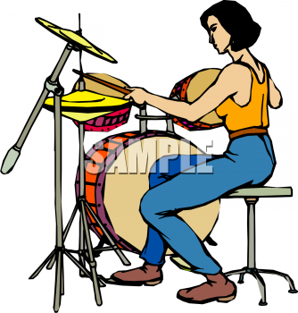 Musician Clip Art Image