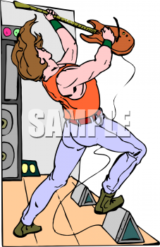 Musician Clip Art Image