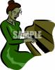 Musician Clip Art Image