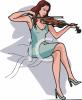 Musician Clip Art Image