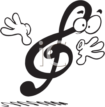 Music Notes Clip Art Image