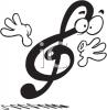 Music Notes Clip Art Image