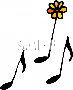 Music Notes Clip Art Image