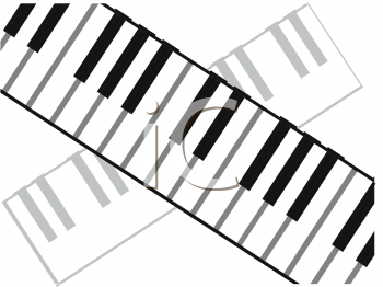 Piano Clip Art Image