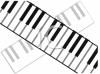 Piano Clip Art Image