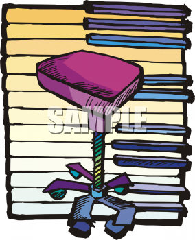 Piano Clip Art Image