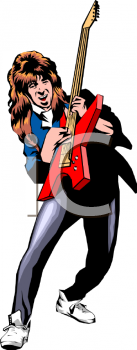Rock And Roll Clip Art Image
