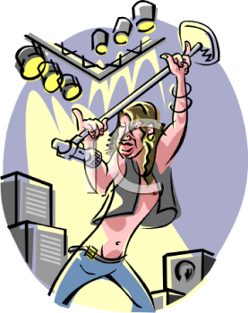 Rock And Roll Clip Art Image