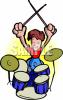 Rock And Roll Clip Art Image