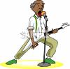 Rock And Roll Clip Art Image