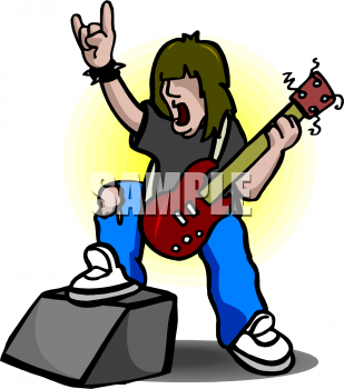 Rock And Roll Clip Art Image