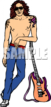 Rock And Roll Clip Art Image