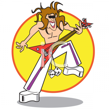 Rock And Roll Clip Art Image