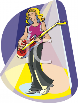 Rock And Roll Clip Art Image