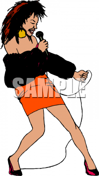 Rock And Roll Clip Art Image