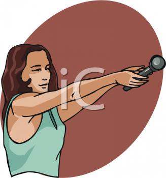 Rock And Roll Clip Art Image