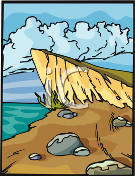 Landscape Clip Art Image