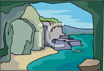 Landscape Clip Art Image