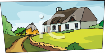 Landscape Clip Art Image