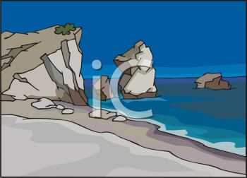 Landscape Clip Art Image