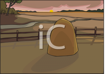 Landscape Clip Art Image